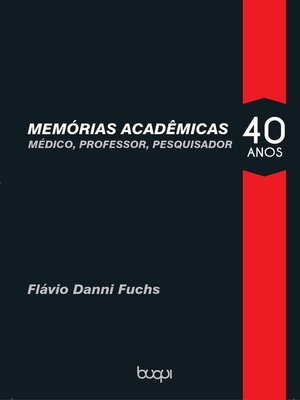 cover image of Memorias Acadêmicas